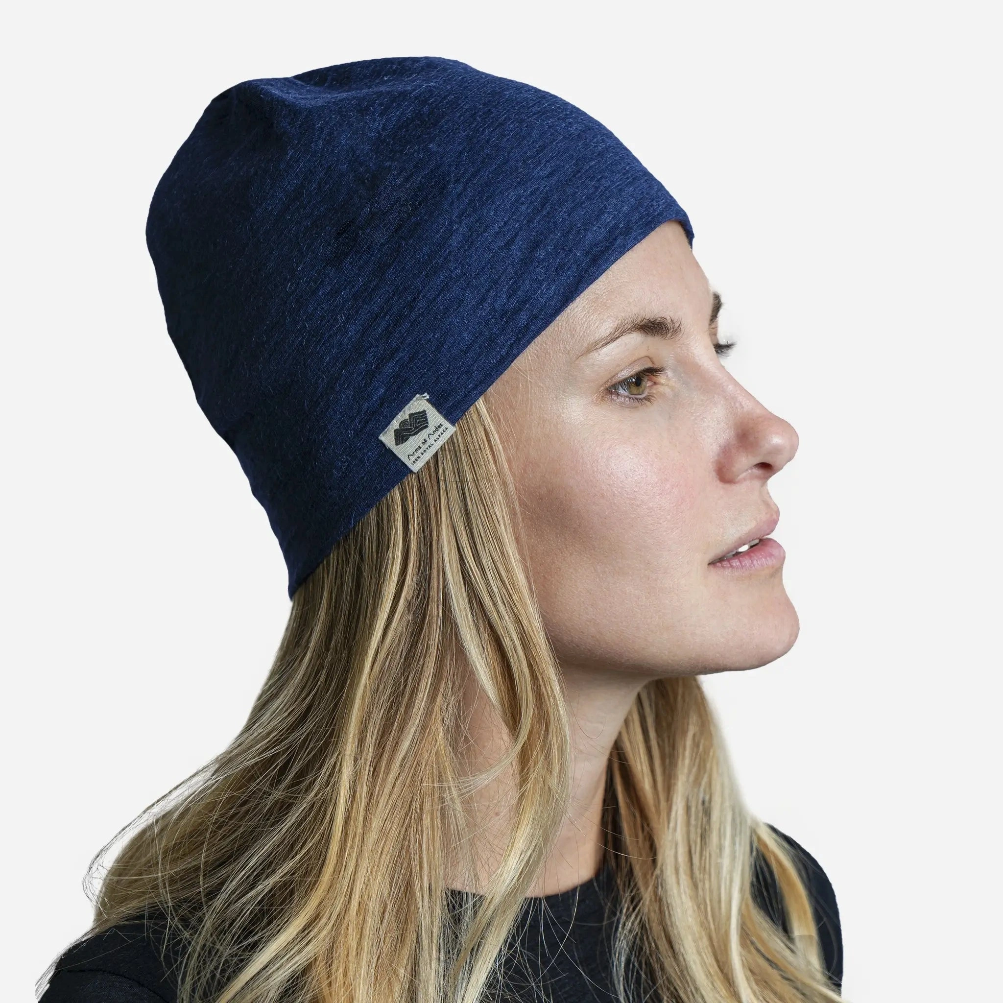 Ultra-Light Alpaca Beanie – Cozy Warmth, Effortless Style, 160gsm Comfort
