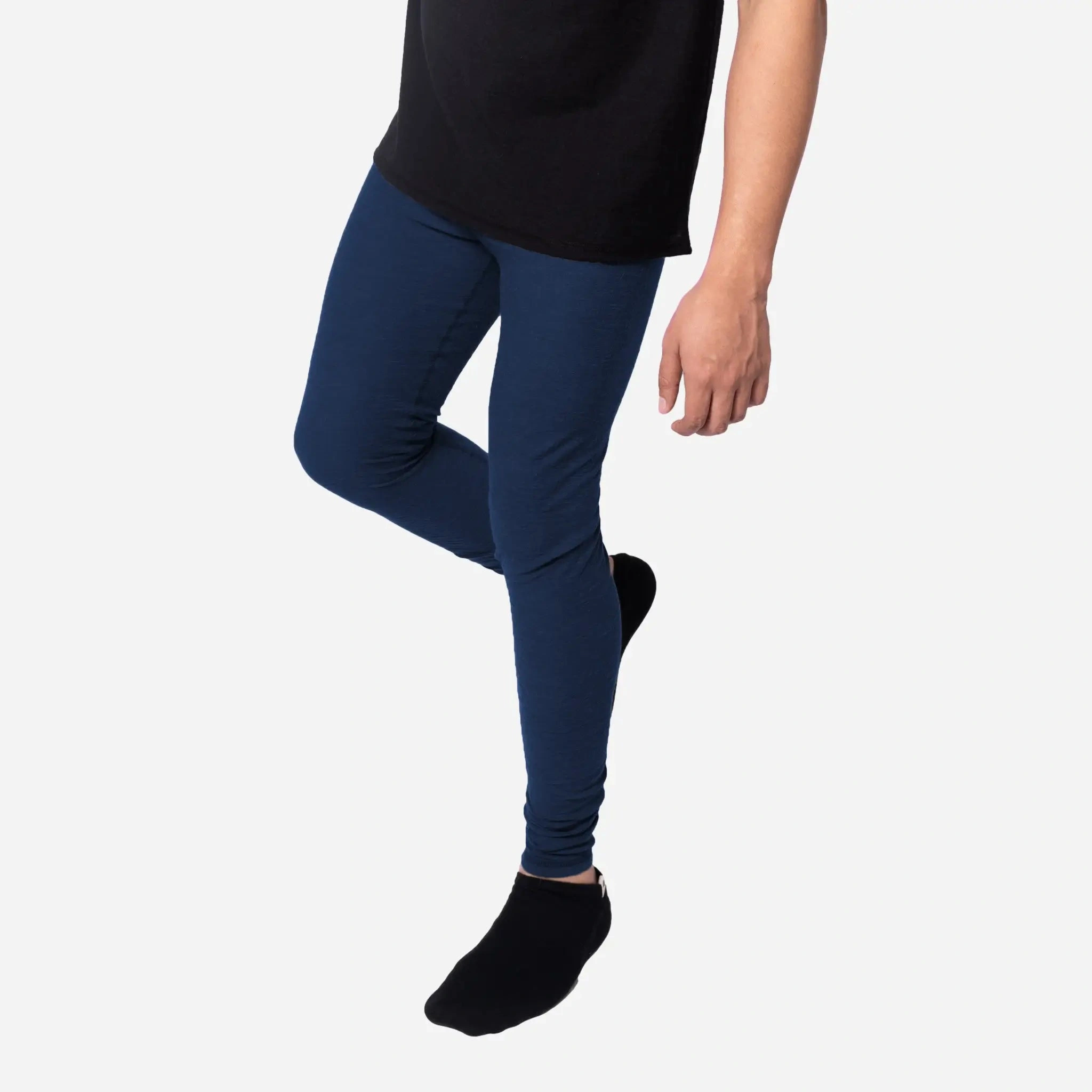 Ultra-Soft Alpaca Leggings: 160gsm - Seriously Cozy Comfort for Men