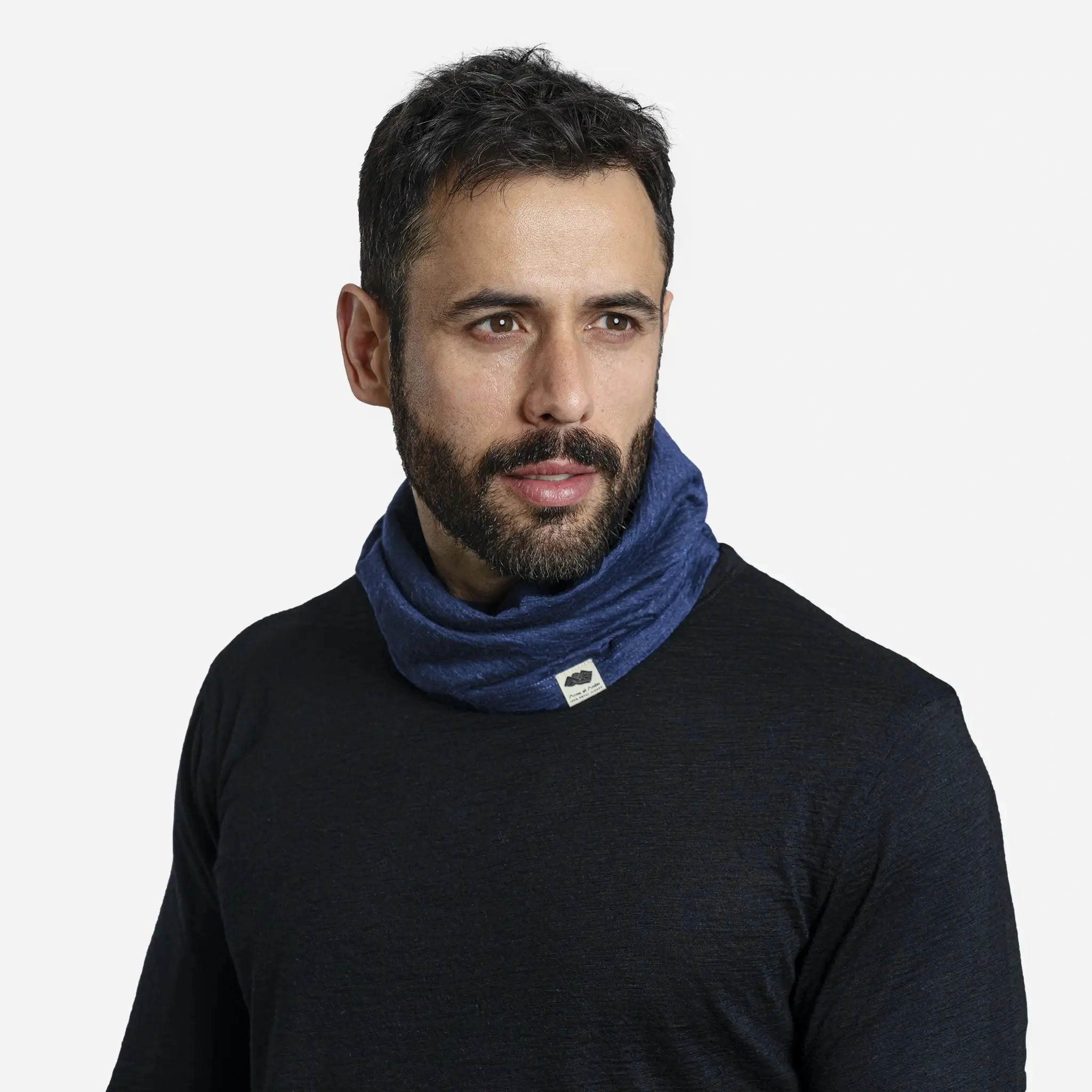 Cozy Alpaca Gaiter – 160 Ultralight: Your Winter Warmth Companion.